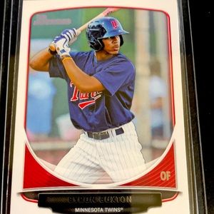 2013 Byron Buxton Bowman Rookie Card